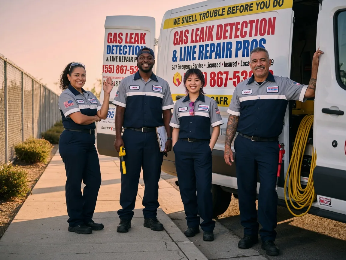 Gas Line Repair company in Hauppauge, NY