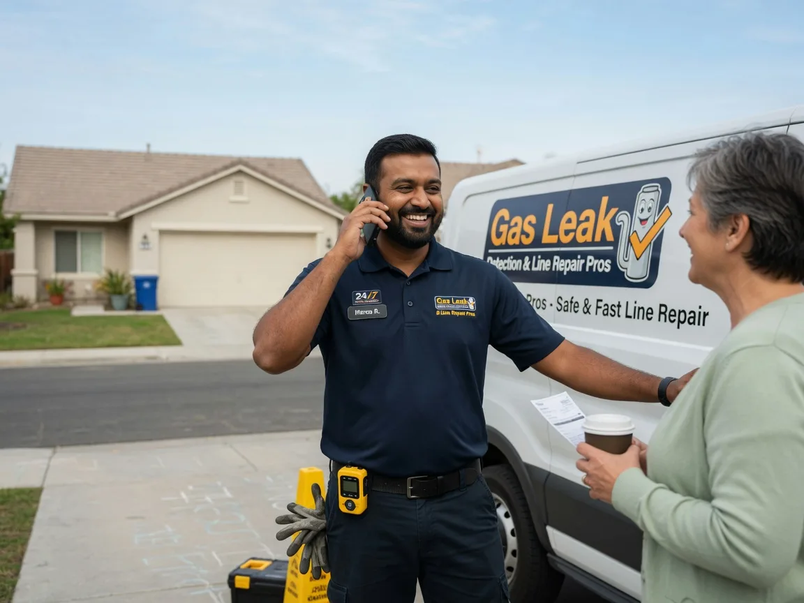 Gas Line Repair Hauppauge, NY FAQs